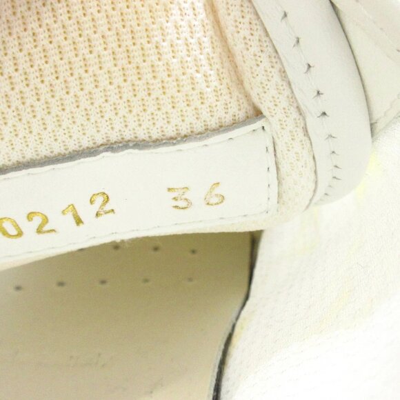 LOUIS VUITTON LV Squad Line Monogram Sneakers - White Light Pink 645-081825 - Picture 9 of 11